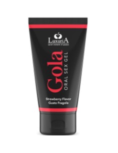 INTIMATELINE LUXURIA GOLA GEL ORAL FRESA 50 ML