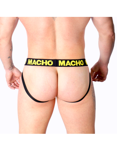 MACHO MX25A JOCK LYCRA AMARILLO S