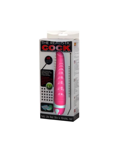 BAILE THE REALISTIC COCK LILA G SPOT 218CM