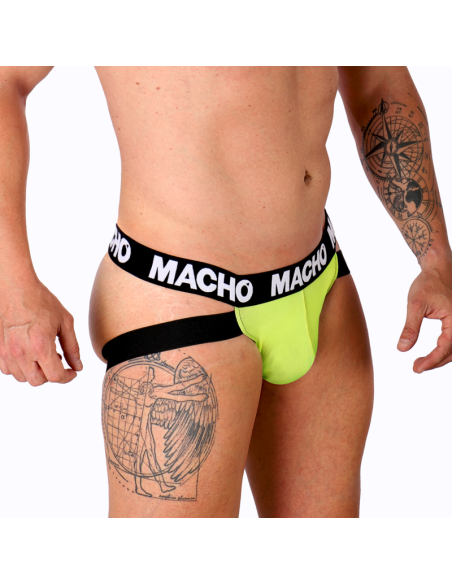 MACHO MX28FA JOCK AMARILLO S