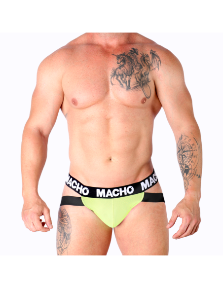 MACHO MX28FA JOCK AMARILLO S