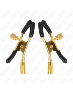 KINK PINZAS PARA PEZONES DORADO 6 CM 2