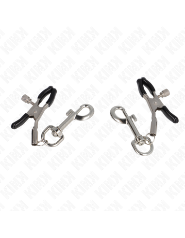 KINK PINZAS PARA PEZONES CON GANCHO 6 CM