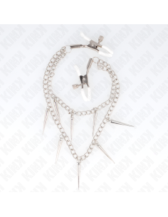 KINK PINZAS PARA PEZONES CON CADENA DE PAAS 30 CM 2