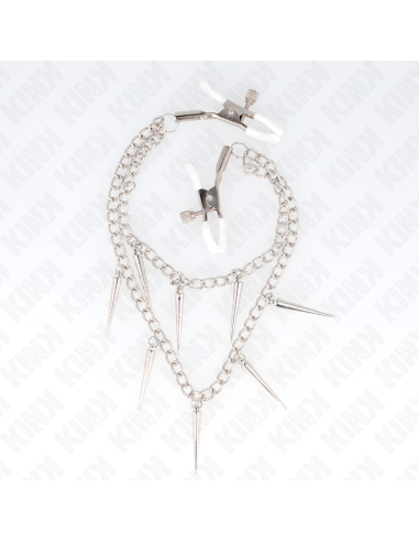 KINK PINZAS PARA PEZONES CON CADENA DE PAAS 30 CM