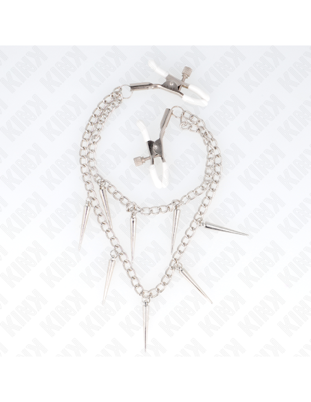 KINK PINZAS PARA PEZONES CON CADENA DE PAAS 30 CM