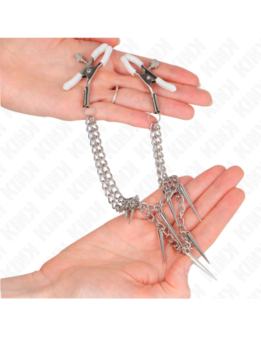 KINK PINZAS PARA PEZONES CON CADENA DE PAAS 30 CM