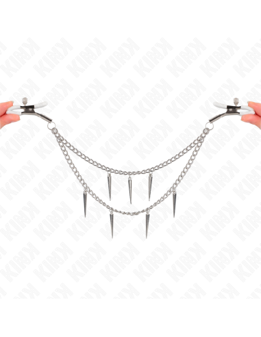 KINK PINZAS PARA PEZONES CON CADENA DE PAAS 30 CM