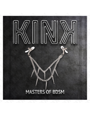 KINK PINZAS PARA PEZONES CON CADENA DE PAAS 30 CM