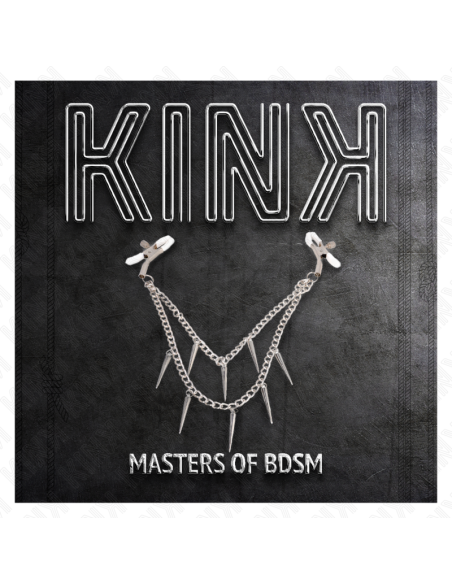 KINK PINZAS PARA PEZONES CON CADENA DE PAAS 30 CM