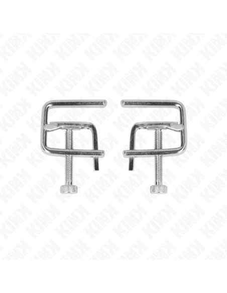 KINK PINZAS PARA PEZONES COMPRESORA TORNILLO DE BANCO