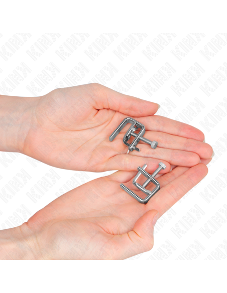 KINK PINZAS PARA PEZONES COMPRESORA TORNILLO DE BANCO