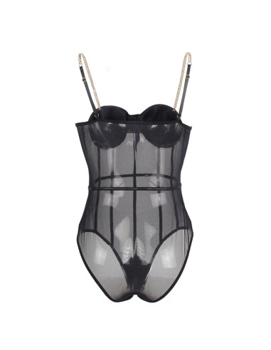 SUBBLIME BODY TIRANTAS CADENA NEGRO S M