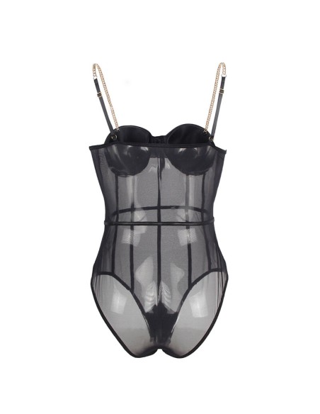 SUBBLIME BODY TIRANTAS CADENA NEGRO S M