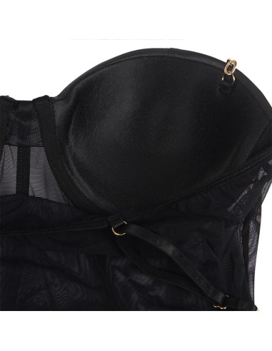 SUBBLIME BODY TIRANTAS CADENA NEGRO S M