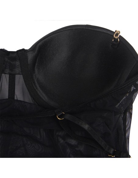 SUBBLIME BODY TIRANTAS CADENA NEGRO S M