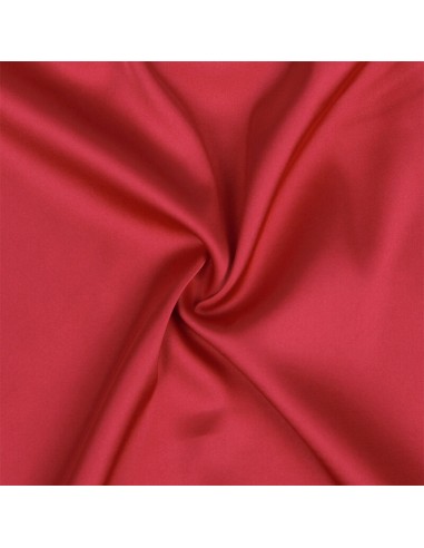 SUBBLIME BABYDOLL SATINADO CON ENCAJE ROJO S M