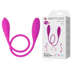 DELUXE PRETTY LOVE SNAKY VIBRADOR 7V 2