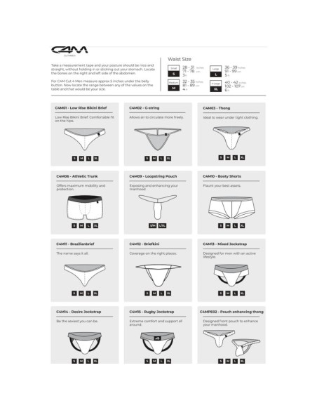 CUT4MEN JOCKSTRAP MIAMI XL