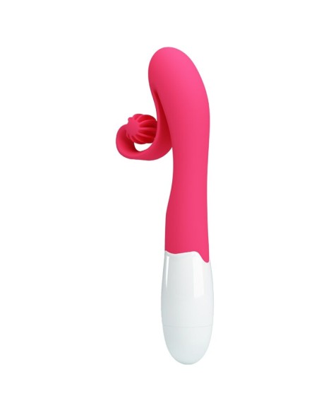 ROMANCE VIBRADOR Y ESTIMULADOR 30 VELOCIDADES ROSA