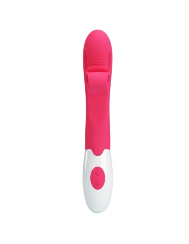 ROMANCE VIBRADOR Y ESTIMULADOR 30 VELOCIDADES ROSA
