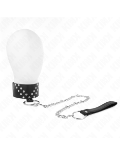 KINK COLLAR CON CORREA 65 CM CON REMACHE EN V AJUSTABLE 36 43 CM X 5 CM 2