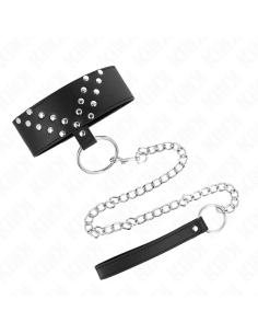 KINK COLLAR CON CORREA 65 CM CON REMACHE EN V AJUSTABLE 36 43 CM X 5 CM
