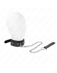 KINK COLLAR CON CORREA 65 CM 1 ANILLO AJUSTABLE 38 49 CM X 5 CM