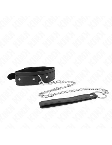 KINK COLLAR CON CORREA 65 CM 1 ANILLO AJUSTABLE 38 49 CM X 5 CM