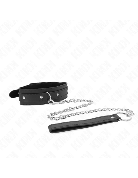 KINK COLLAR CON CORREA 65 CM 1 ANILLO AJUSTABLE 38 49 CM X 5 CM