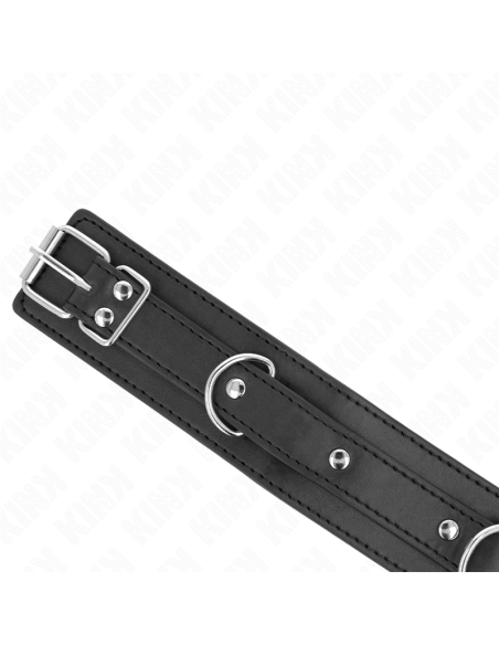 KINK COLLAR CON CORREA 65 CM 3 ANILLOS MODELO 1 AJUSTABLE 38 49 CM X 5 CM