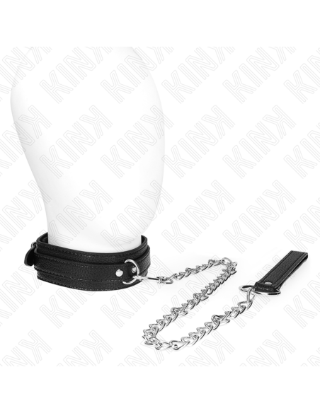 KINK COLLAR CON CORREA 65 CM PATRAN DE SERPIENTE