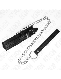 KINK COLLAR CON CORREA 65 CM PATRAN DE SERPIENTE