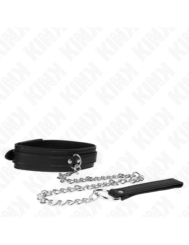KINK COLLAR CON CORREA 65 CM PATRAN DE SERPIENTE