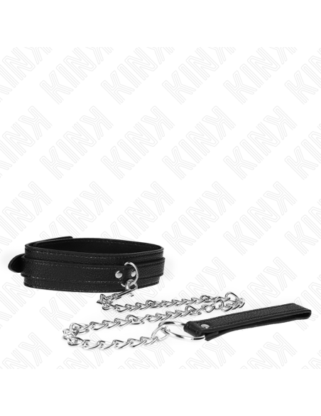 KINK COLLAR CON CORREA 65 CM PATRAN DE SERPIENTE