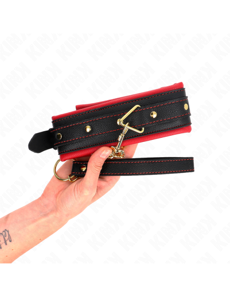 KINK COLLAR CON CORREA DE TEJIDO LISO AJUSTABLE 33 48 CM X 57 CM