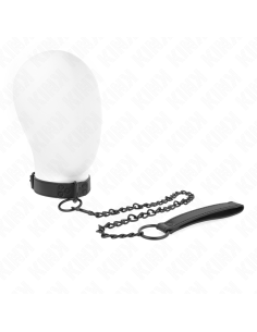 KINK COLLAR CON CORREA 65 CM OSCURO AJUSTABLE 37 54 CM X 3 CM 2