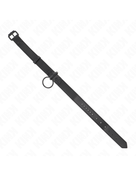 KINK COLLAR CON CORREA 65 CM OSCURO AJUSTABLE 37 54 CM X 3 CM