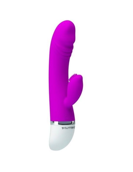 PRETTY LOVE FLIRTATION VIBRADOR CON RABBIT DAVID
