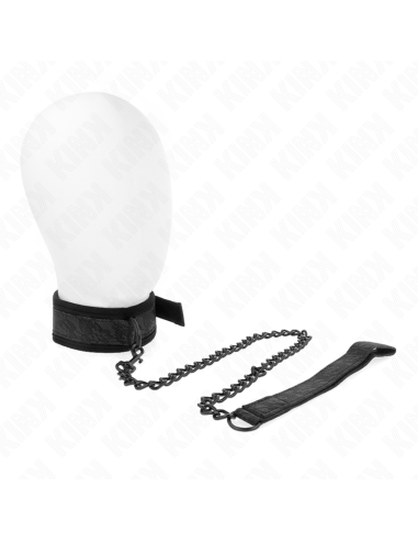 KINK COLLAR CON CORREA 77 CM MODELO BASICO MODELO 5 AJUSTABLE 34 54 CM X 5 CM