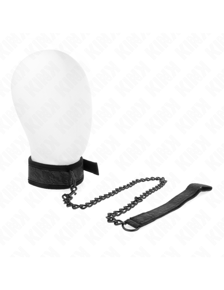KINK COLLAR CON CORREA 77 CM MODELO BASICO MODELO 5 AJUSTABLE 34 54 CM X 5 CM KINK COLLAR CON CORREA 77 CM MODELO BASICO MODELO 5 AJUSTABLE 34 54 CM X 5 CM