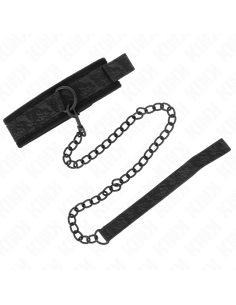 KINK COLLAR CON CORREA 77 CM MODELO BASICO MODELO 5 AJUSTABLE 34 54 CM X 5 CM