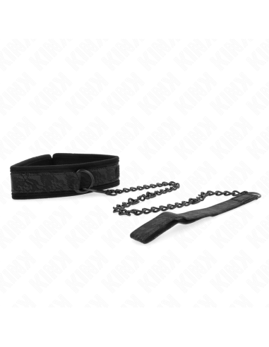 KINK COLLAR CON CORREA 77 CM MODELO BASICO MODELO 5 AJUSTABLE 34 54 CM X 5 CM
