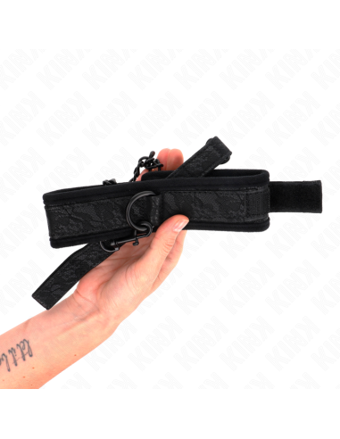 KINK COLLAR CON CORREA 77 CM MODELO BASICO MODELO 5 AJUSTABLE 34 54 CM X 5 CM