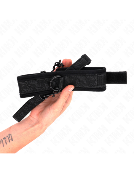 KINK COLLAR CON CORREA 77 CM MODELO BASICO MODELO 5 AJUSTABLE 34 54 CM X 5 CM