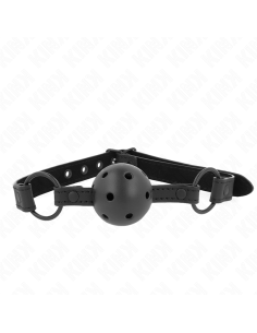 KINK MORDAZA DE BOLA 45 CM DE NEOPRENO 635 X 2 CM AJUSTABLE 41 X 59 CM 2