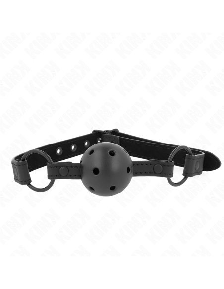 KINK MORDAZA DE BOLA 45 CM DE NEOPRENO 635 X 2 CM AJUSTABLE 41 X 59 CM