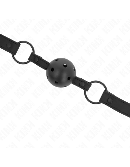 KINK MORDAZA DE BOLA 45 CM DE NEOPRENO 635 X 2 CM AJUSTABLE 41 X 59 CM