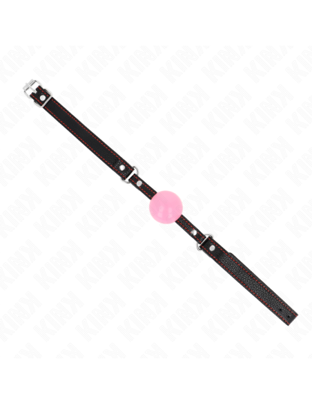 KINK MORDAZA DE BOLA 4 CM DE ORO ROSA 60 x 2 CM