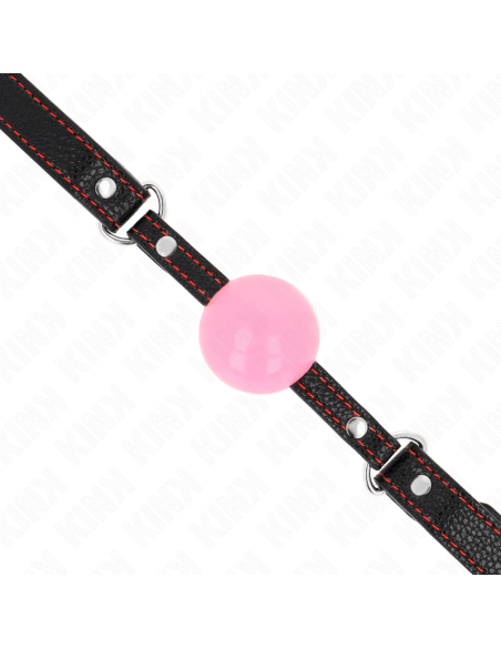 KINK MORDAZA DE BOLA 4 CM DE ORO ROSA 60 x 2 CM